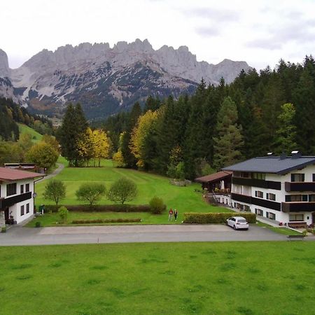 Otto Steiner Appartements Pension Ellmau & Wilder Kaiser المظهر الخارجي الصورة
