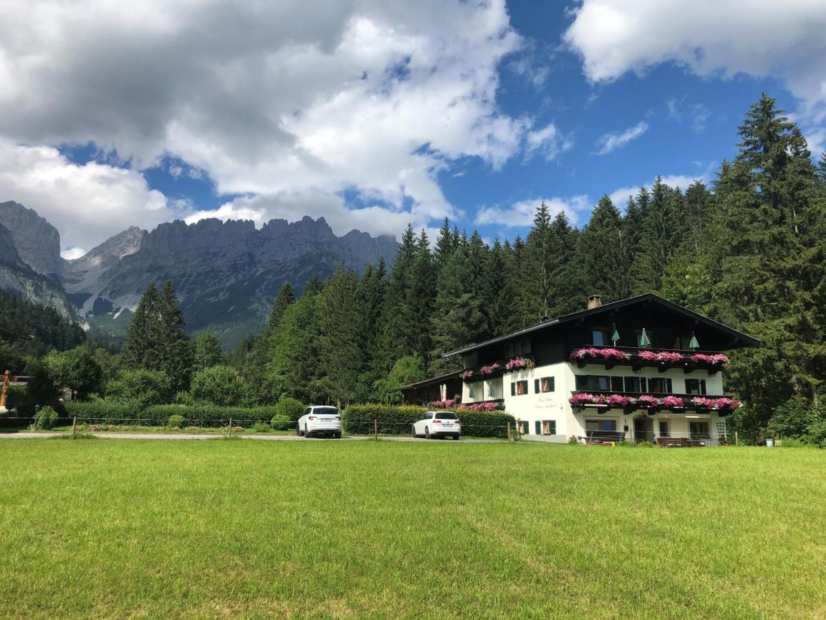 Otto Steiner Appartements Pension Ellmau & Wilder Kaiser المظهر الخارجي الصورة