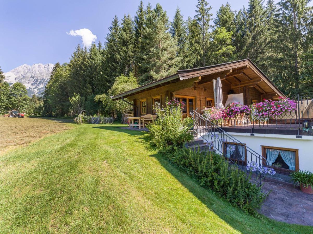 Otto Steiner Appartements Pension Ellmau & Wilder Kaiser المظهر الخارجي الصورة
