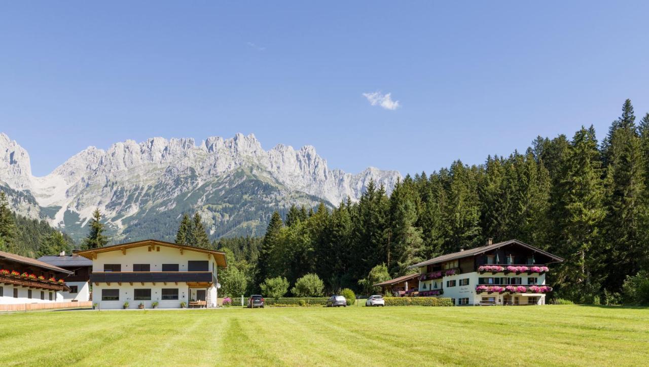 Otto Steiner Appartements Pension Ellmau & Wilder Kaiser المظهر الخارجي الصورة