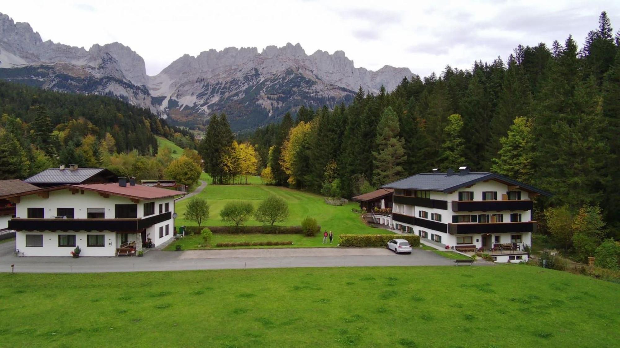 Otto Steiner Appartements Pension Ellmau & Wilder Kaiser المظهر الخارجي الصورة