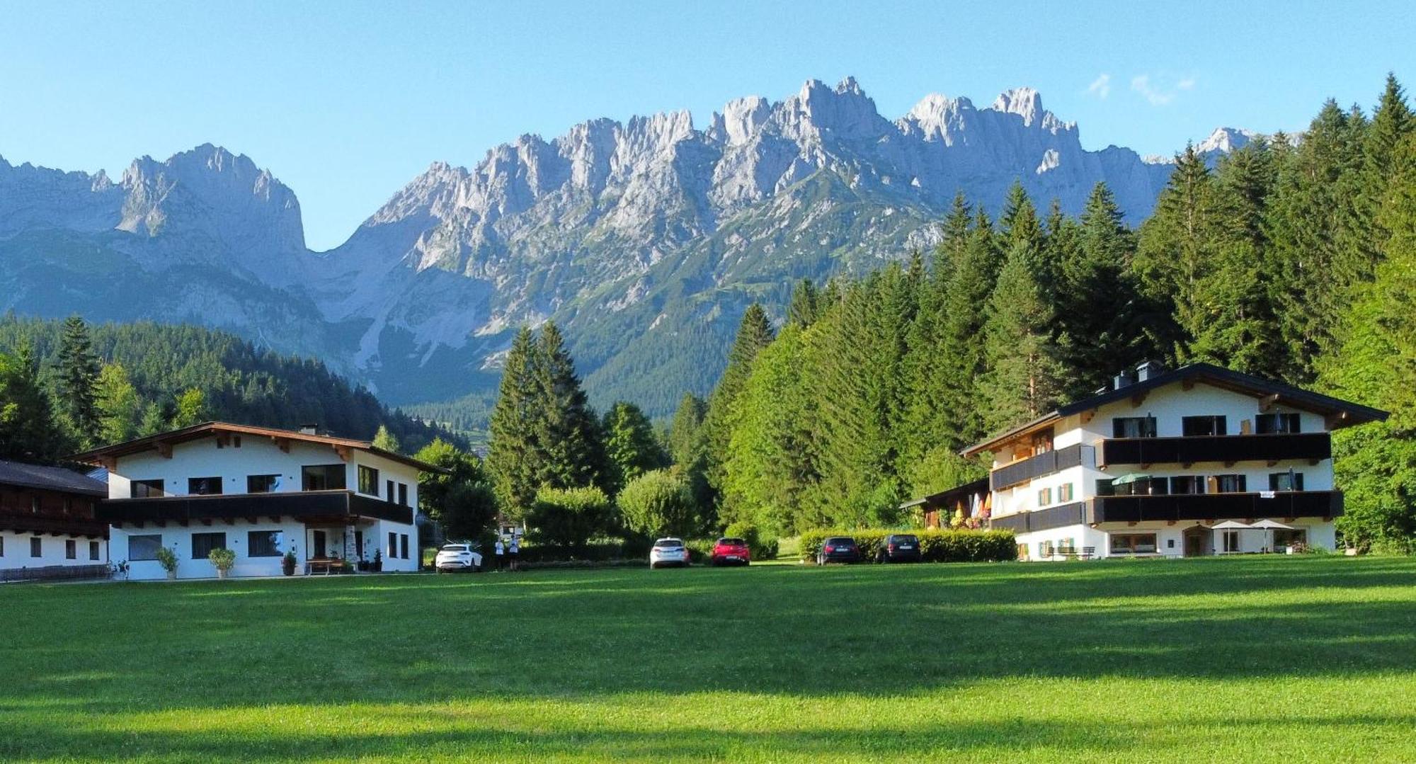 Otto Steiner Appartements Pension Ellmau & Wilder Kaiser المظهر الخارجي الصورة