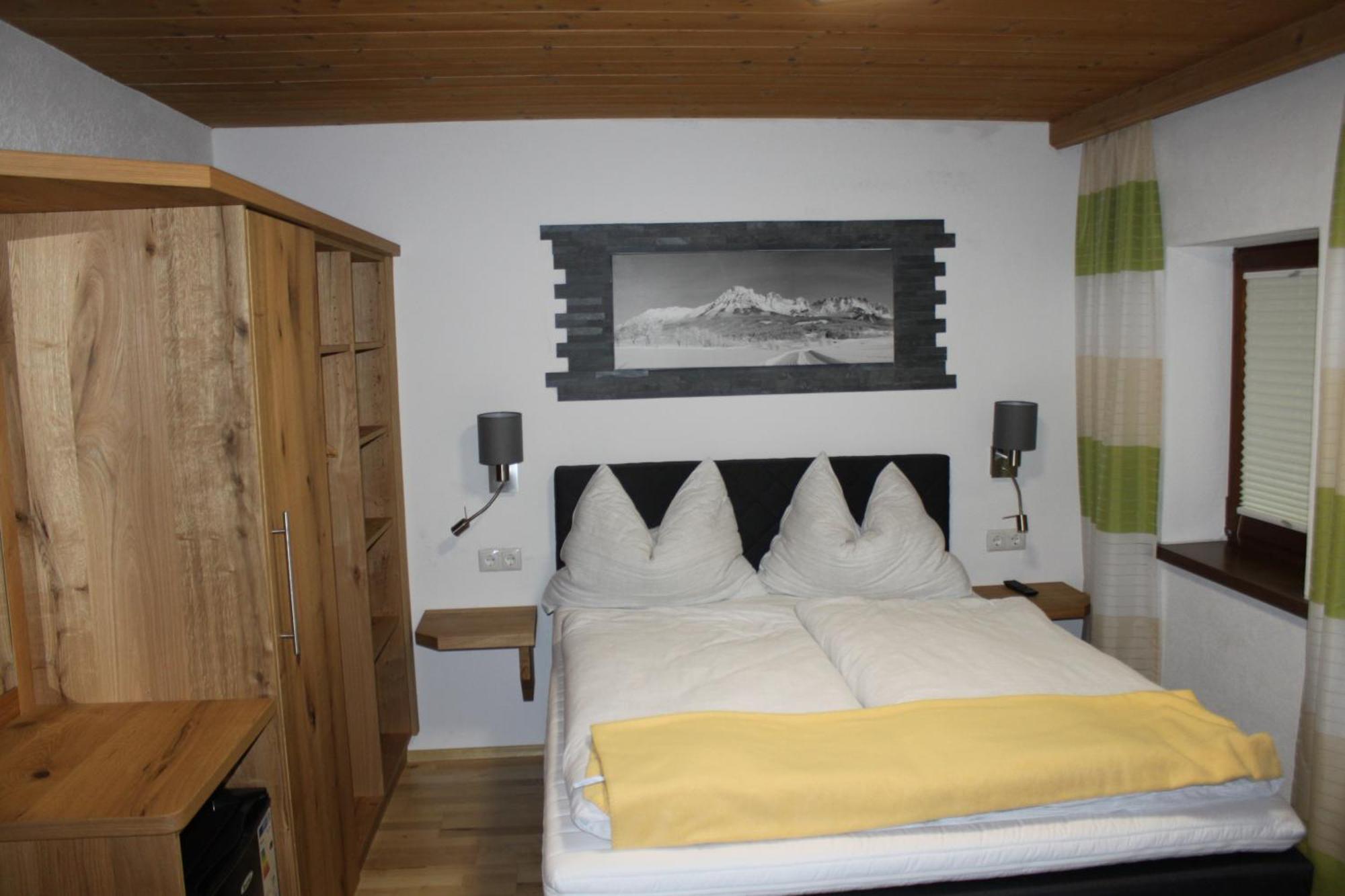 Otto Steiner Appartements Pension Ellmau & Wilder Kaiser المظهر الخارجي الصورة