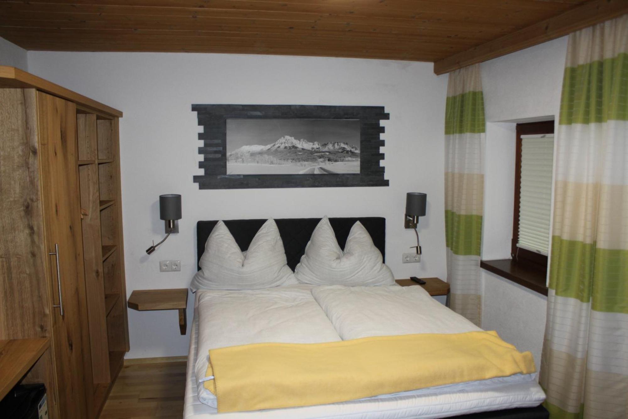 Otto Steiner Appartements Pension Ellmau & Wilder Kaiser المظهر الخارجي الصورة