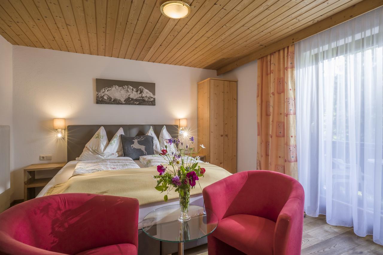 Otto Steiner Appartements Pension Ellmau & Wilder Kaiser المظهر الخارجي الصورة