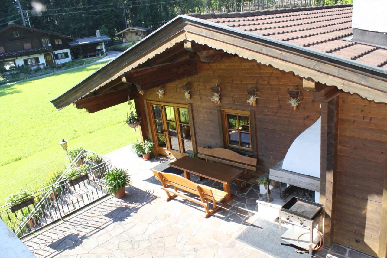 Otto Steiner Appartements Pension Ellmau & Wilder Kaiser المظهر الخارجي الصورة