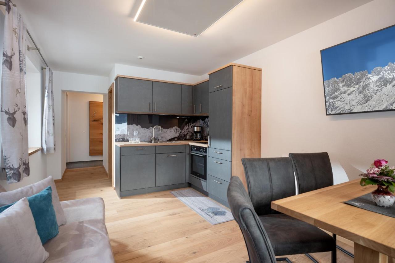 Otto Steiner Appartements Pension Ellmau & Wilder Kaiser المظهر الخارجي الصورة