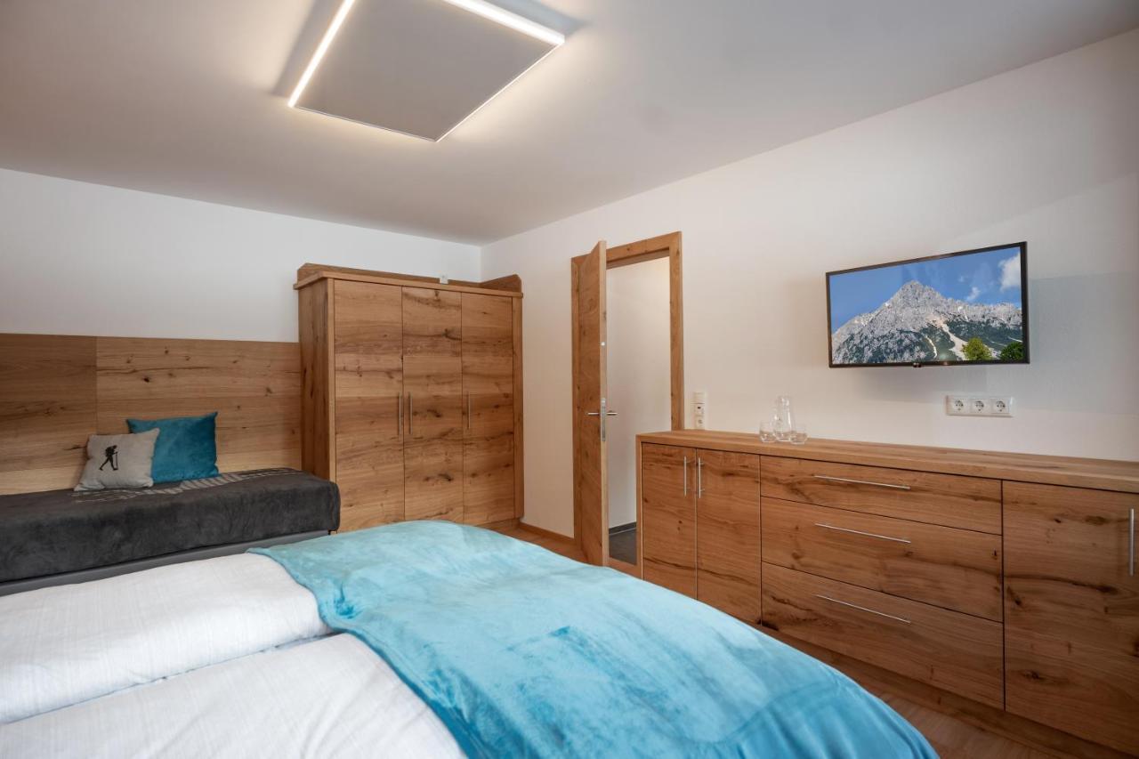 Otto Steiner Appartements Pension Ellmau & Wilder Kaiser المظهر الخارجي الصورة