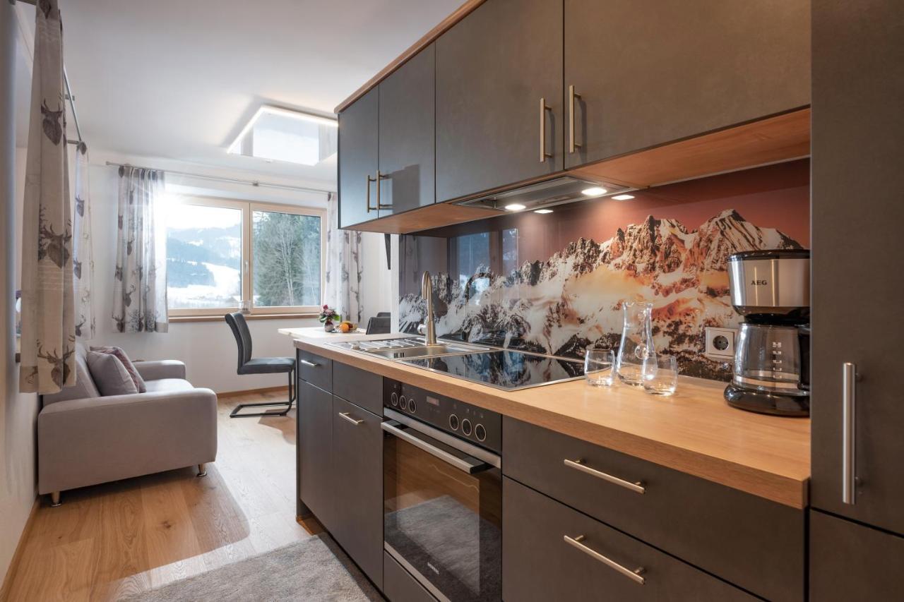 Otto Steiner Appartements Pension Ellmau & Wilder Kaiser المظهر الخارجي الصورة