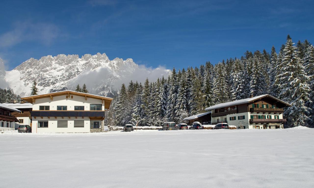 Otto Steiner Appartements Pension Ellmau & Wilder Kaiser المظهر الخارجي الصورة