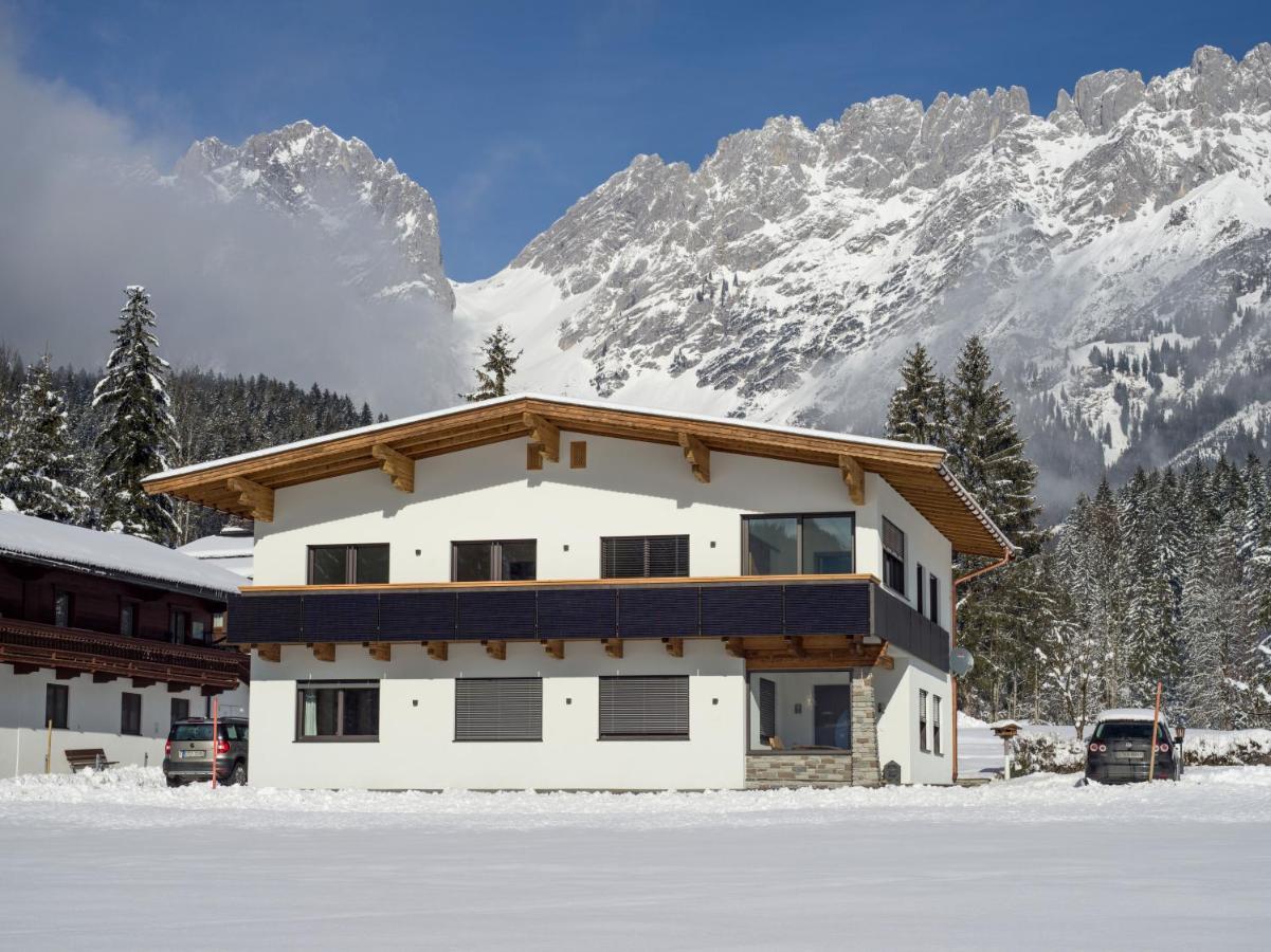 Otto Steiner Appartements Pension Ellmau & Wilder Kaiser المظهر الخارجي الصورة